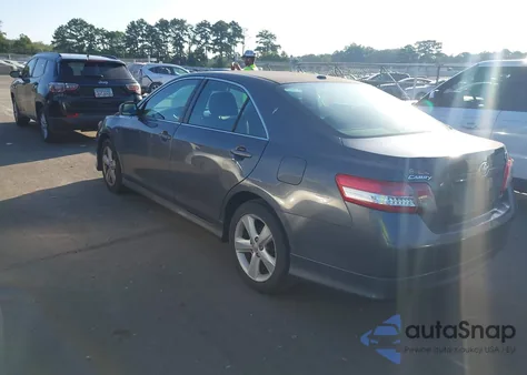 2011 Toyota Camry Se from USA, damaged, VIN 4T1BF3EK5BU147974